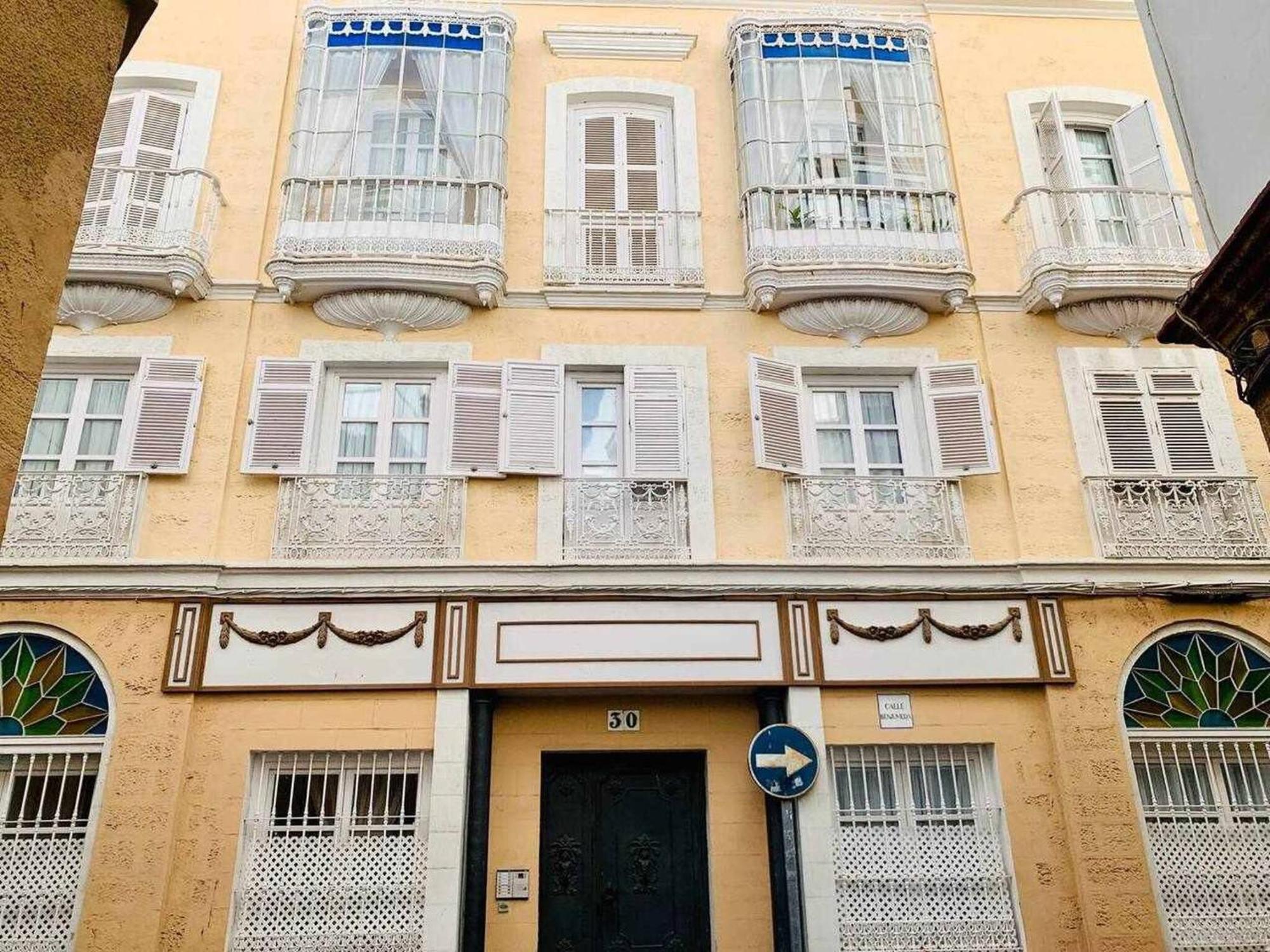 The Traveller's house Las Gemelas de Benjumeda en la Caleta Cádiz Eksteriør bilde